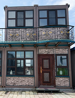 箱式组合移动衡宇