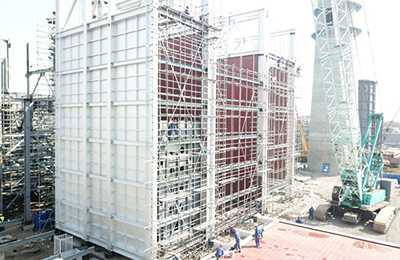 大庆石化炼油结构优化项目120万吨年连续重整装置加