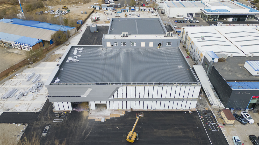 齐齐哈尔龙晟汽车销售服务有限公司项目